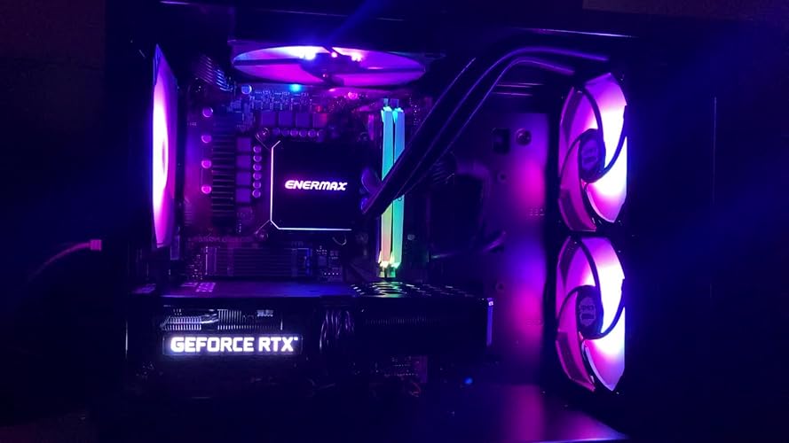 Amazon | ENERMAX アドレッサブル型RGB LED水冷CPUクーラー